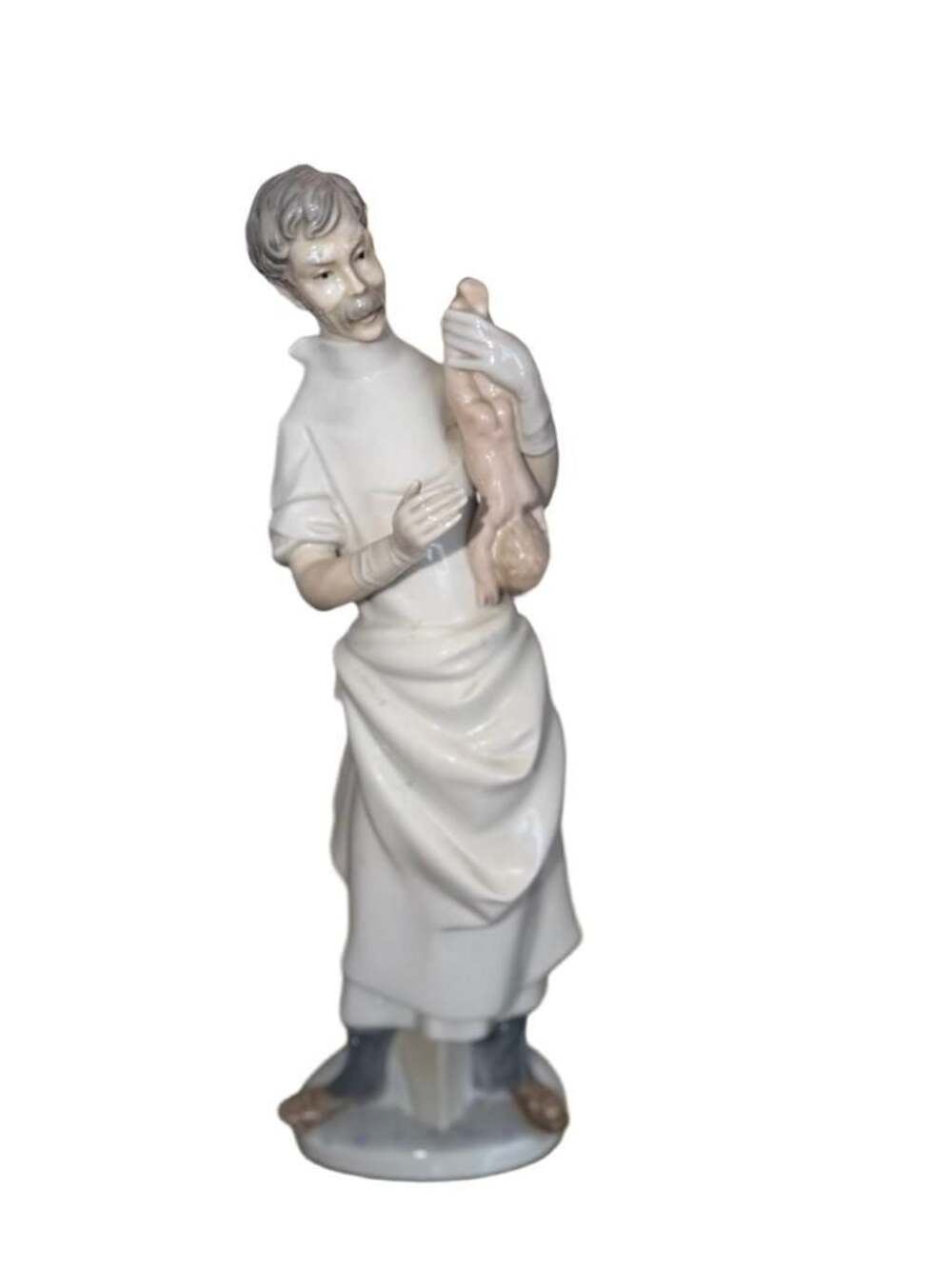 Lladro Obstetrician Porcelain Figurine #4763